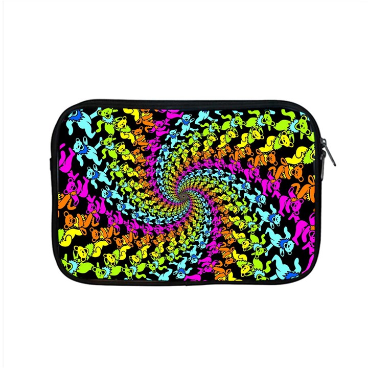 3d Grateful Dead 90 s Neon Dancing Bears Apple MacBook Pro 15  Zipper Case