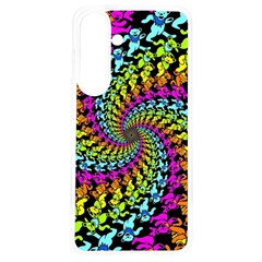 3d Grateful Dead 90 s Neon Dancing Bears Samsung Galaxy S24 6 2 Inch Tpu Uv Case by Perong