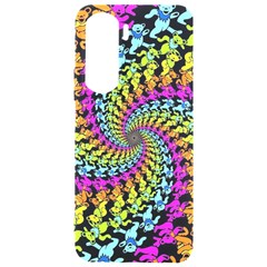 3d Grateful Dead 90 s Neon Dancing Bears Samsung Galaxy S24 Plus 6 7 Inch Black Tpu Uv Case by Perong