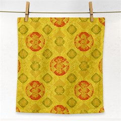 Art Pattern Design Background Face Towel by Perong