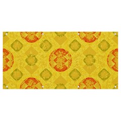 Art Pattern Design Background Banner And Sign 8  X 4  by Perong