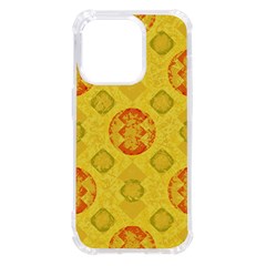 Art Pattern Design Background Iphone 14 Pro Tpu Uv Print Case