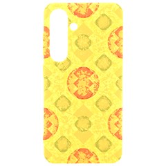 Art Pattern Design Background Samsung Galaxy S24 6 2 Inch Black Tpu Uv Case