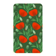 Poppy Fierce Wolf Poppies Bud Memory Card Reader (rectangular) by Perong