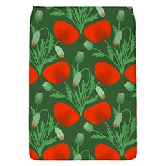 Poppy Fierce Wolf Poppies Bud Removable Flap Cover (s) by Perong