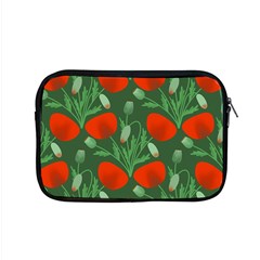 Poppy Fierce Wolf Poppies Bud Apple Macbook Pro 15  Zipper Case by Perong