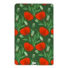 Poppy Fierce Wolf Poppies Bud Name Card Style Usb Flash Drive