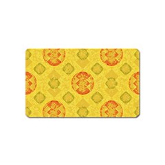 Art Pattern Design Background Magnet (name Card) by Perong