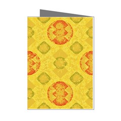 Art Pattern Design Background Mini Greeting Cards (pkg Of 8)