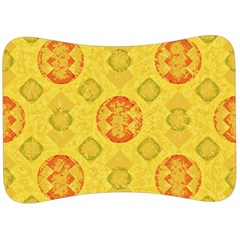 Art Pattern Design Background Velour Seat Head Rest Cushion