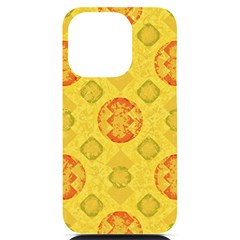 Art Pattern Design Background Iphone 14 Pro Black Uv Print Case by Perong