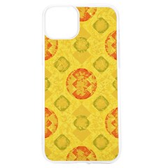 Art Pattern Design Background Iphone 15 Tpu Uv Print Case by Perong