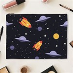 Cosmos Rocket Spaceship Ufo Cosmetic Bag (XL) Front