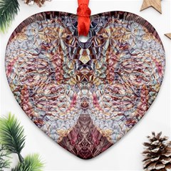 Stitches Blend Ornament (heart)