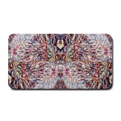 Stitches Blend Medium Bar Mat by kaleidomarblingart