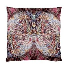 Stitches Blend Standard Cushion Case (two Sides) by kaleidomarblingart