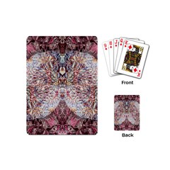 Stitches Blend Playing Cards Single Design (mini)