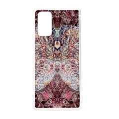 Stitches Blend Samsung Galaxy Note 20 Tpu Uv Case by kaleidomarblingart