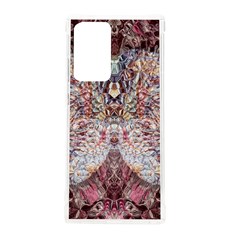 Stitches Blend Samsung Galaxy Note 20 Ultra Tpu Uv Case by kaleidomarblingart