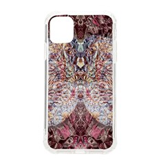 Stitches Blend Iphone 11 Tpu Uv Print Case by kaleidomarblingart