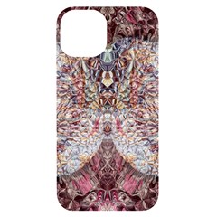 Stitches Blend Iphone 14 Black Uv Print Case by kaleidomarblingart