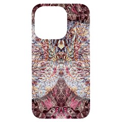 Stitches Blend Iphone 14 Pro Black Uv Print Case by kaleidomarblingart