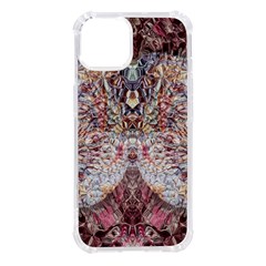 Stitches Blend Iphone 14 Tpu Uv Print Case by kaleidomarblingart