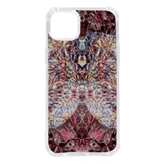 Stitches Blend Iphone 14 Plus Tpu Uv Print Case by kaleidomarblingart