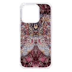 Stitches Blend Iphone 14 Pro Tpu Uv Print Case by kaleidomarblingart