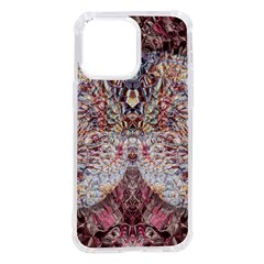 Stitches Blend Iphone 14 Pro Max Tpu Uv Print Case by kaleidomarblingart