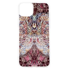 Stitches Blend Iphone 15 Pro Tpu Uv Print Case by kaleidomarblingart