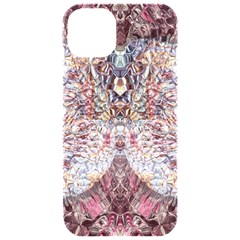 Stitches Blend Iphone 15 Pro Black Uv Print Pc Hardshell Case by kaleidomarblingart