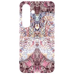 Stitches Blend Samsung Galaxy S24 6 2 Inch Black Tpu Uv Case by kaleidomarblingart