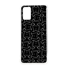 Enigmatic Demon Black And White Pattern Samsung Galaxy S20 Plus 6 7 Inch Tpu Uv Case by dflcprintsclothing