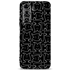 Enigmatic Demon Black And White Pattern Samsung Galaxy S24 Plus 6 7 Inch Black Tpu Uv Case by dflcprintsclothing