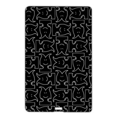 Enigmatic Demon Black And White Pattern Name Card Style Usb Flash Drive