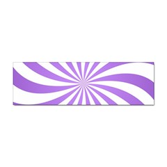 Spiral Vortex Rays Lavender Swirl Purple Sticker Bumper (100 Pack) by Salmanaz77