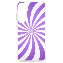 Spiral Vortex Rays Lavender Swirl Purple Samsung Galaxy S24 Ultra 6 9 Inch Tpu Uv Case by Salmanaz77