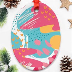 Background Abstract Ornament (oval)