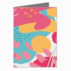 Background Abstract Greeting Card by Salmanaz77