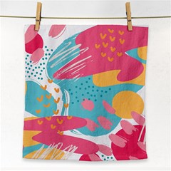 Background Abstract Face Towel