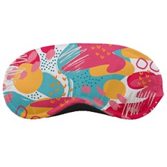 Background Abstract Sleep Mask