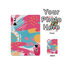 Background Abstract Playing Cards 54 Designs (mini)