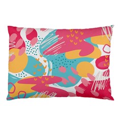 Background Abstract Pillow Case (two Sides)