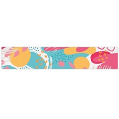 Background Abstract Large Premium Plush Fleece Scarf 