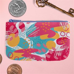 Background Abstract Large Coin Purse