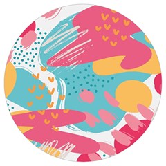 Background Abstract Round Trivet