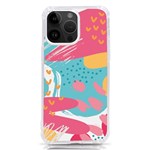 Background Abstract iPhone 14 Pro Max TPU UV Print Case Front