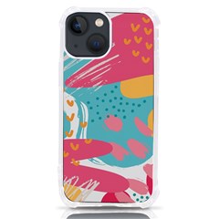 Background Abstract Iphone 13 Mini Tpu Uv Print Case by Salmanaz77