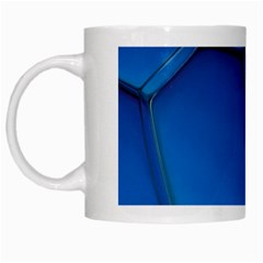 Background Colour Template Contrast White Mug